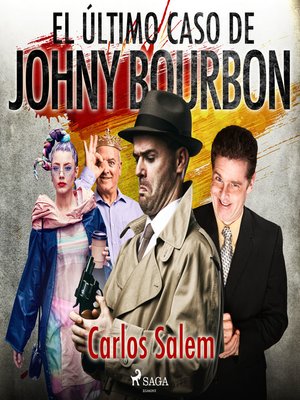 cover image of El último caso de Johny Bourbon